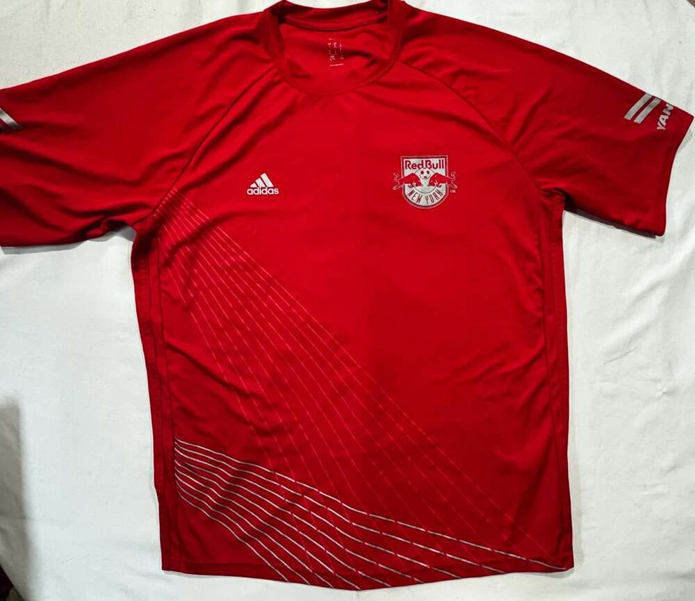 Adidas New York Red Bulls Size XL